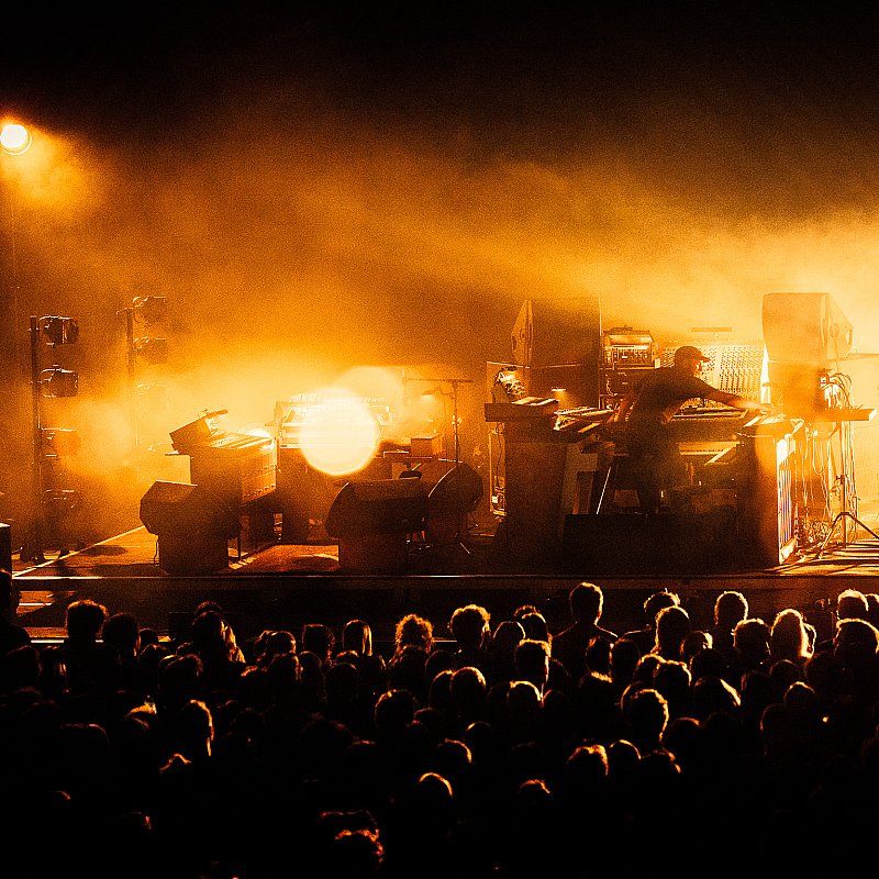 Nils Frahm at Gent Jazz 2023