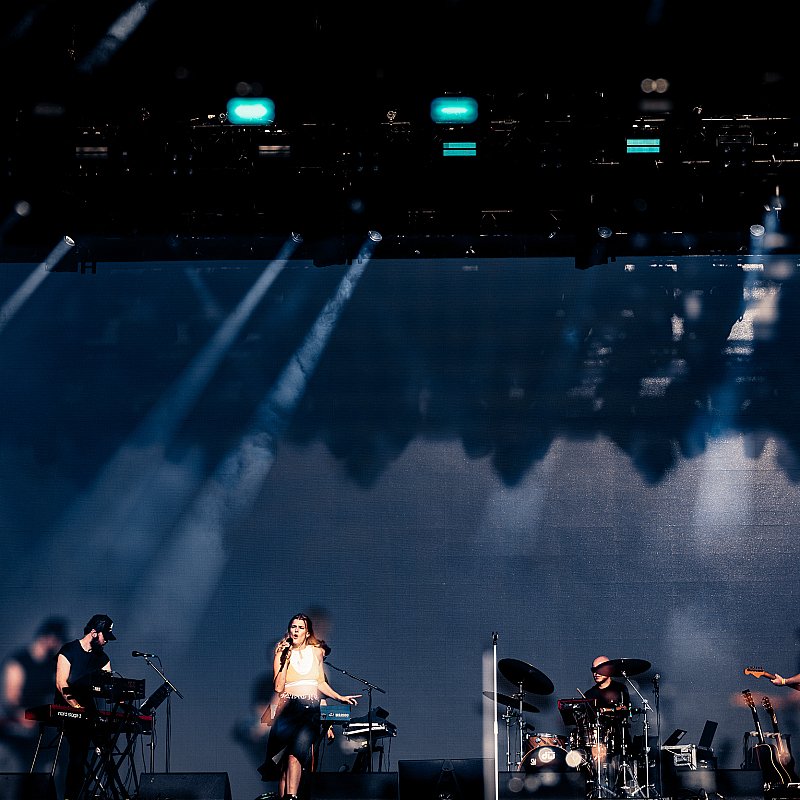 Emma Bale at Lokerse Feesten 2022