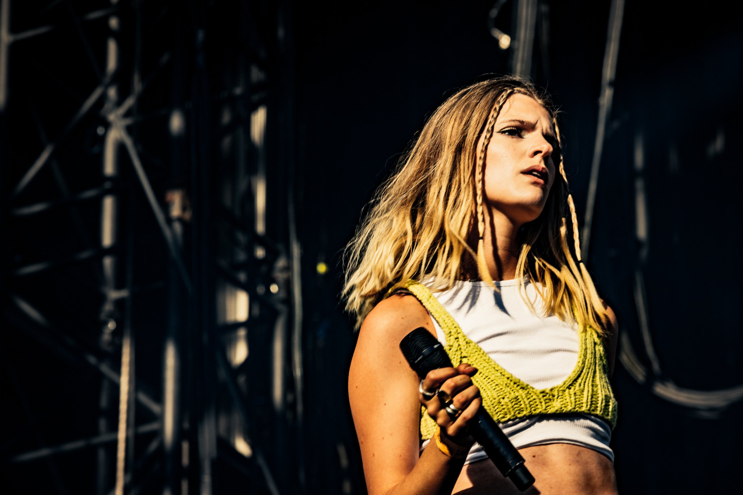 Emma Bale at Lokerse Feesten 2022