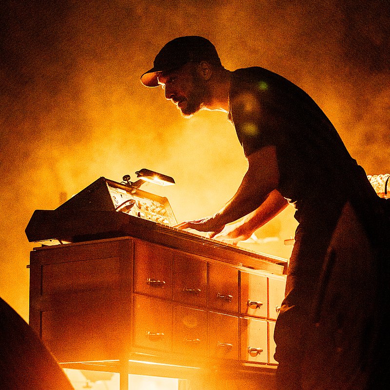 Nils Frahm at Gent Jazz 2023