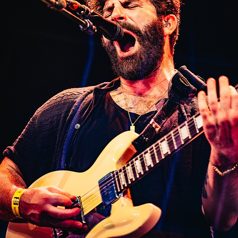 Yannis & The Yaw at Crammerock 2024