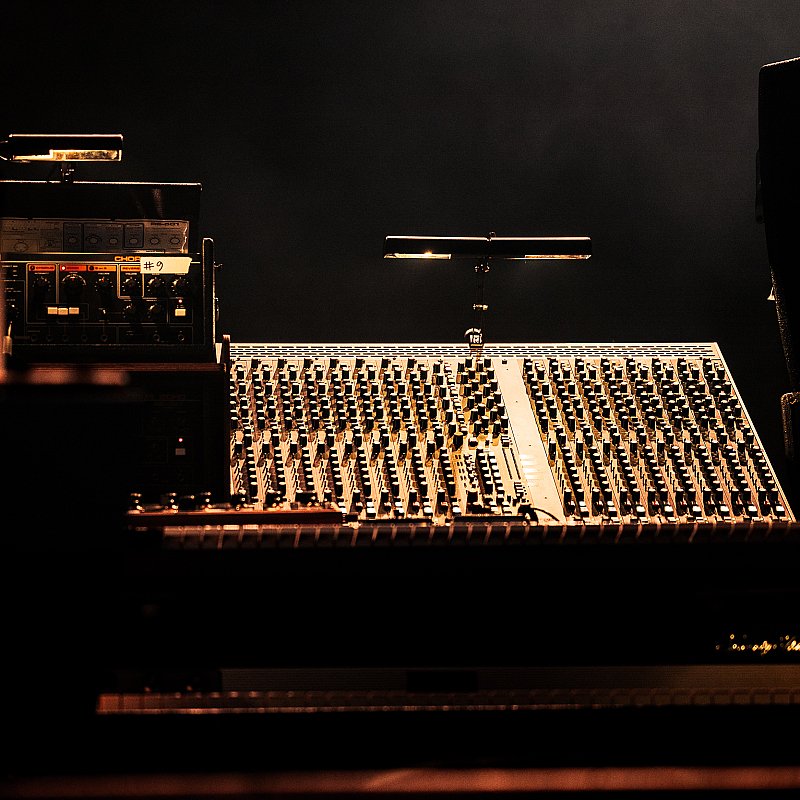 Nils Frahm at Gent Jazz 2023