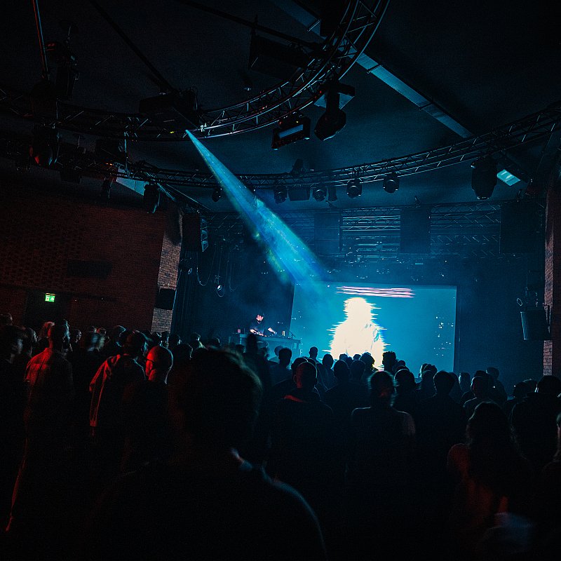 Machinedrum at Wintercircus