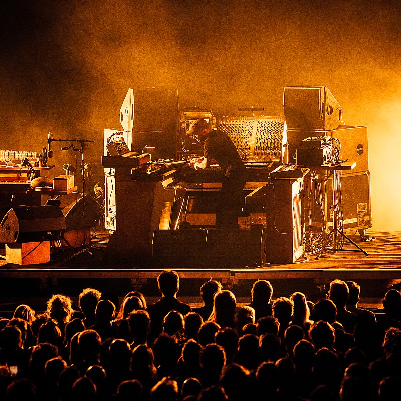 Nils Frahm at Gent Jazz 2023