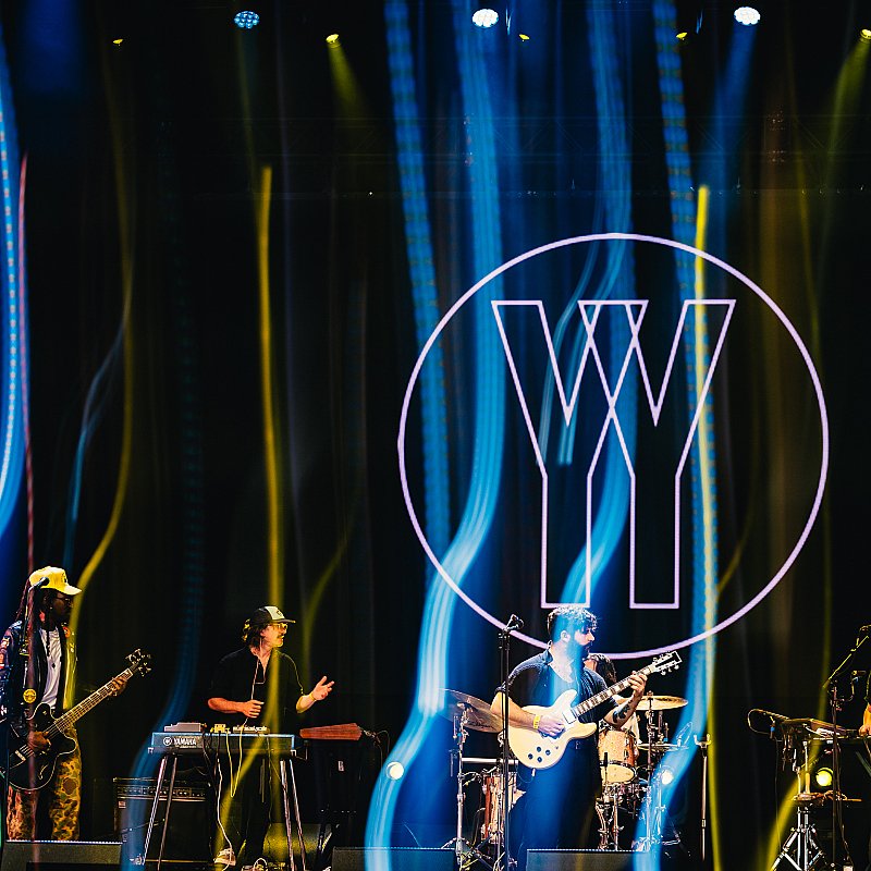 Yannis & The Yaw at Crammerock 2024