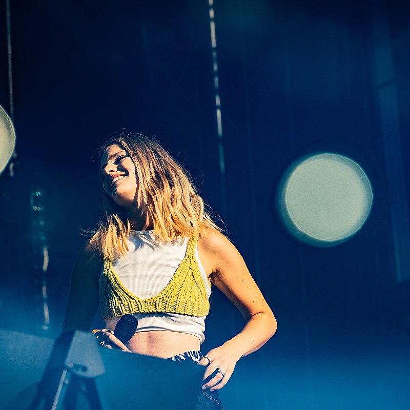 Emma Bale at Lokerse Feesten 2022