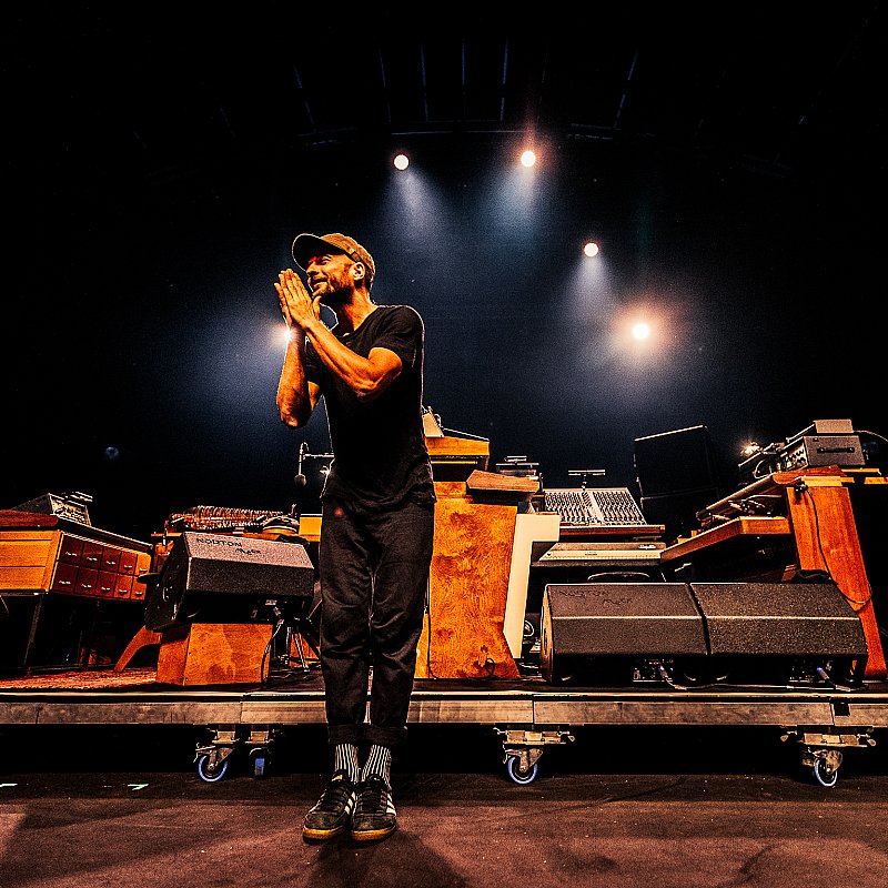 Nils Frahm at Gent Jazz 2023