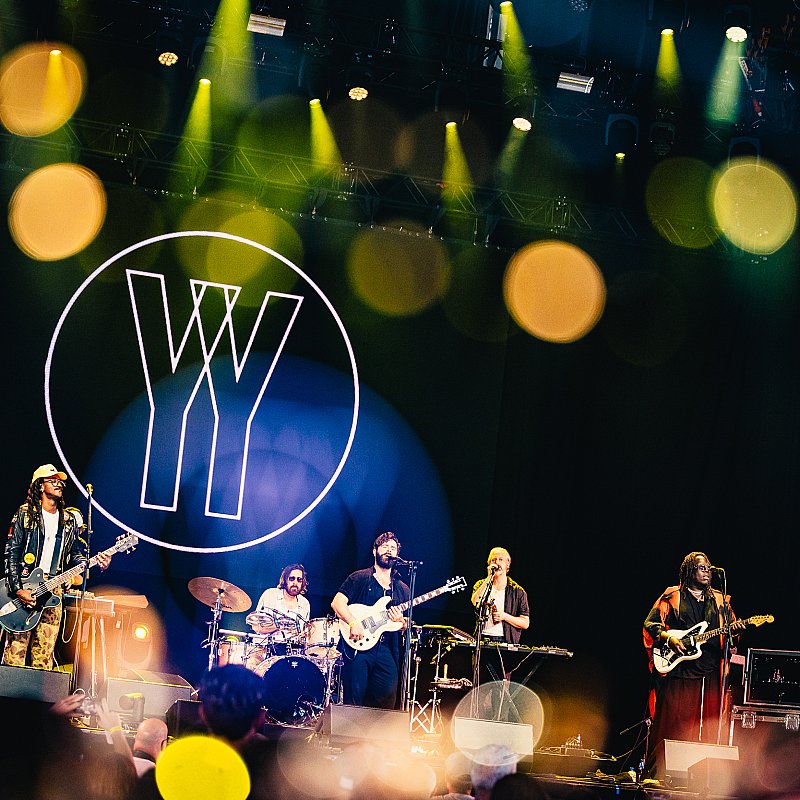 Yannis & The Yaw at Crammerock 2024