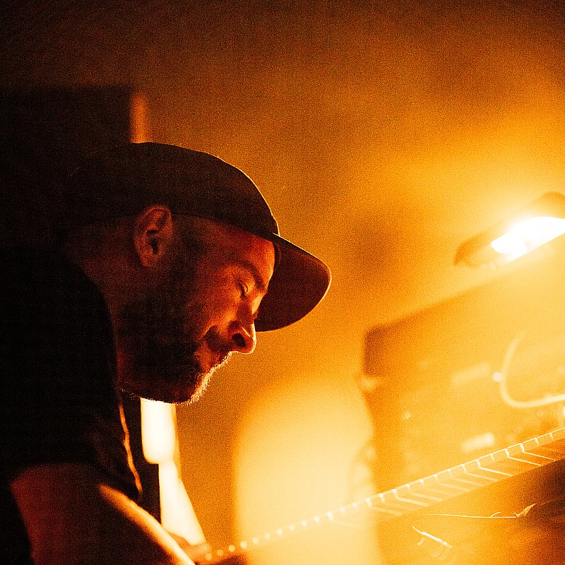 Nils Frahm at Gent Jazz 2023