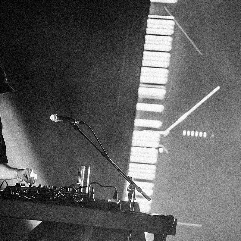 Machinedrum at Wintercircus