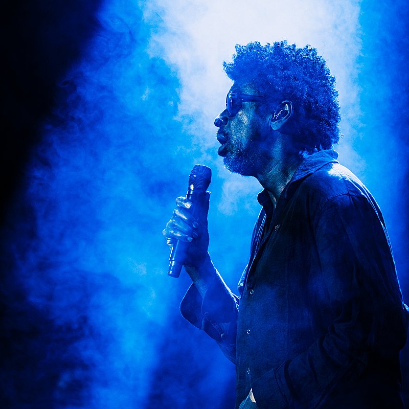 Seu Jorge at Gent Jazz 2025