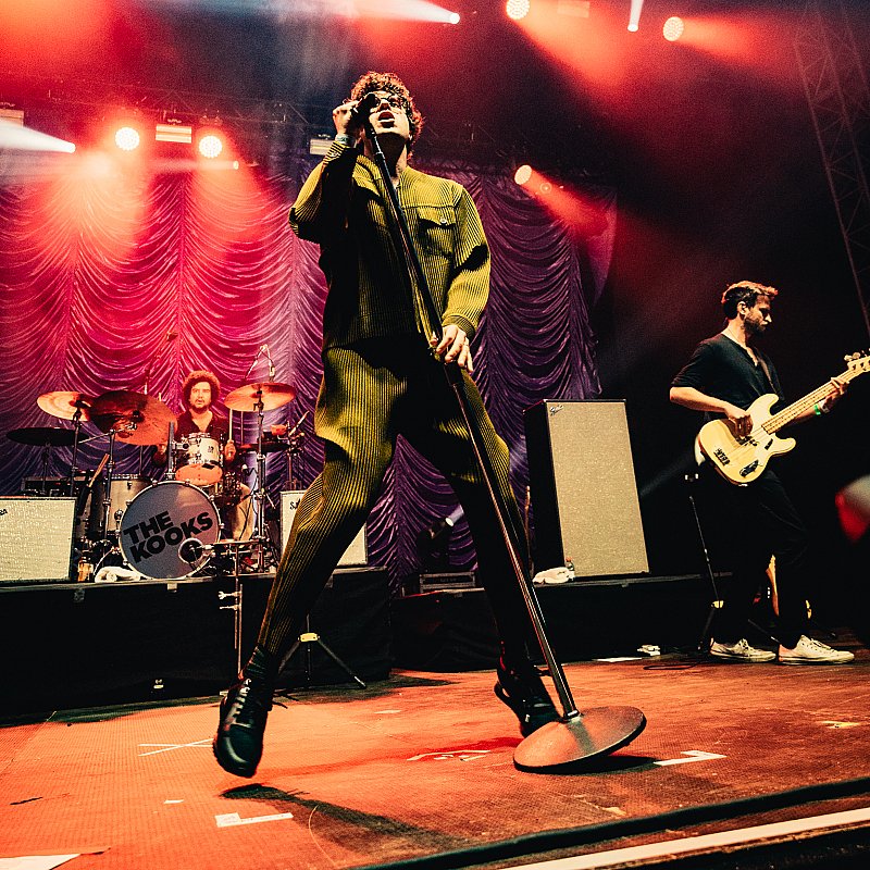 The Kooks at Crammerock 2021