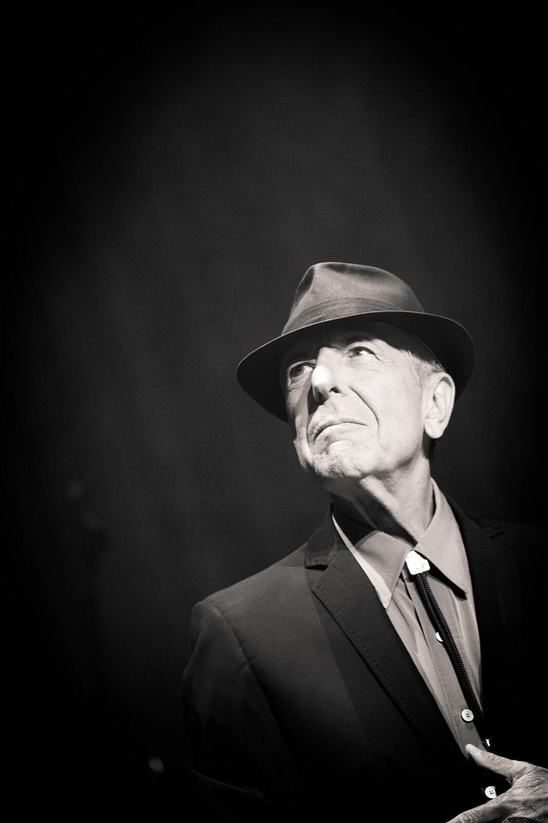 Leonard Cohen · foto 1