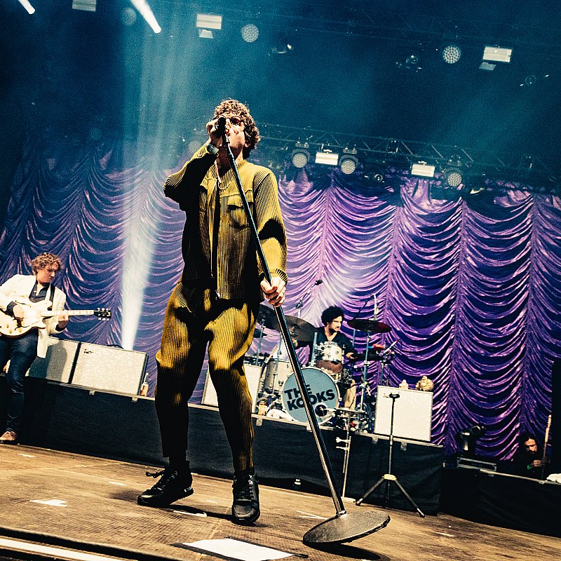 The Kooks at Crammerock 2021
