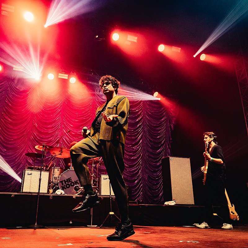 The Kooks at Crammerock 2021