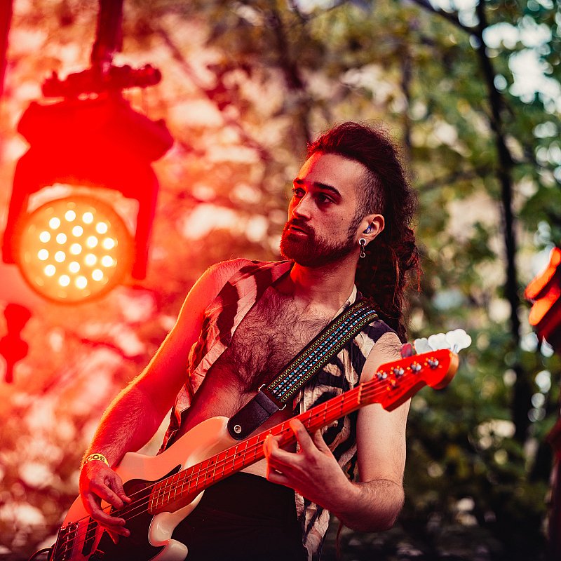 Kaat Van Stralen at Boomtown 2025
