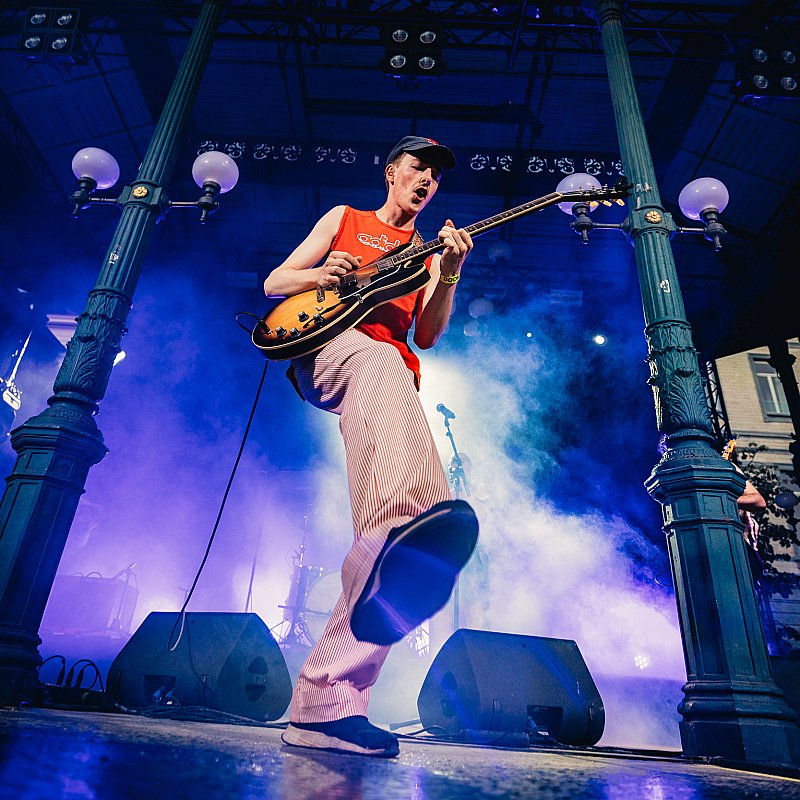 Kaat Van Stralen at Boomtown 2025
