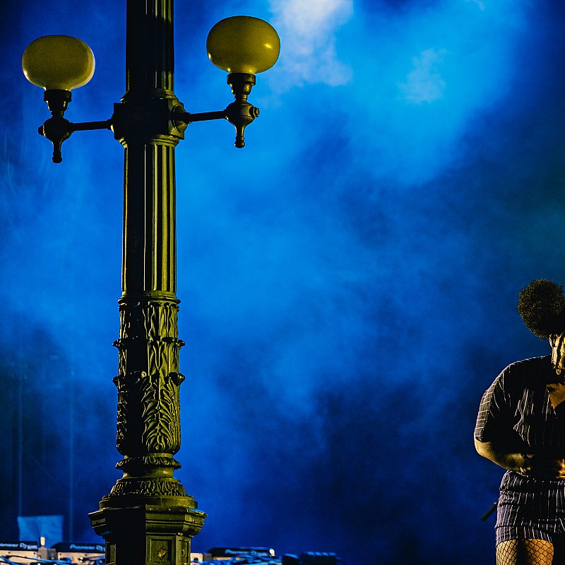 MC Yallah at Boomtown 2021
