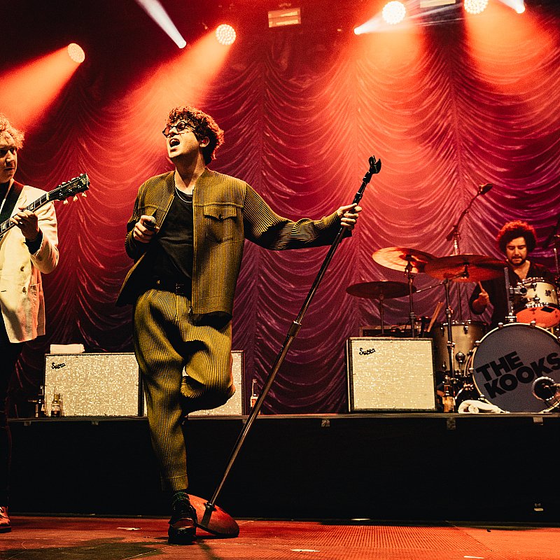 The Kooks at Crammerock 2021