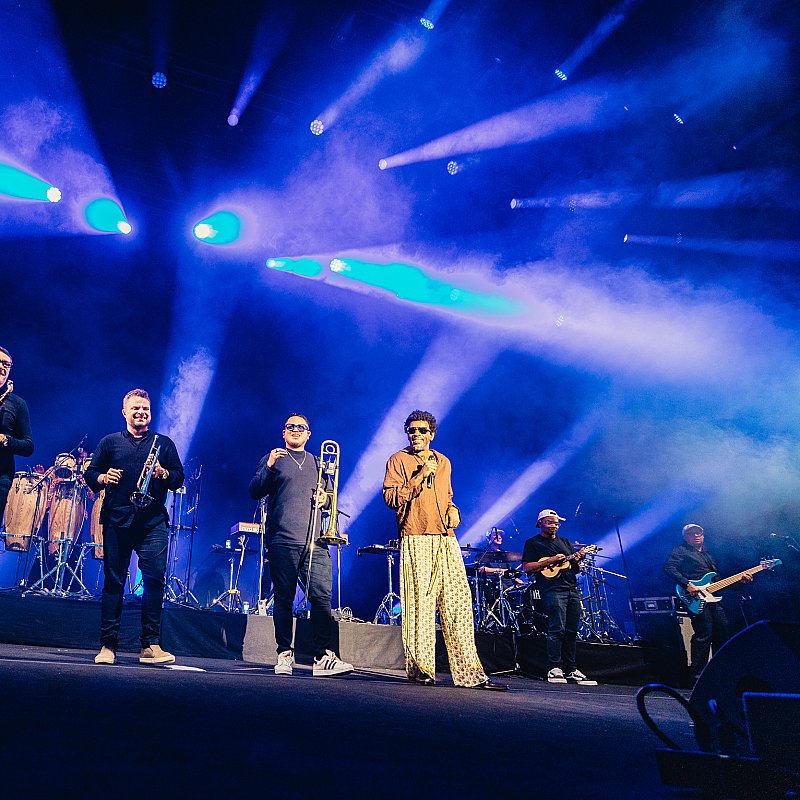 Seu Jorge at Gent Jazz 2025