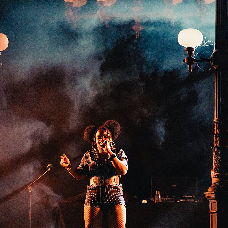 MC Yallah at Boomtown 2021