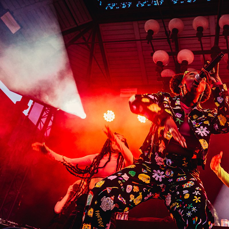 Miss Angel at Boomtown 2021