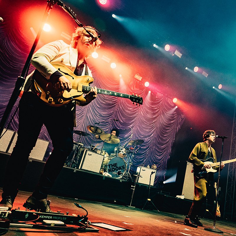 The Kooks at Crammerock 2021