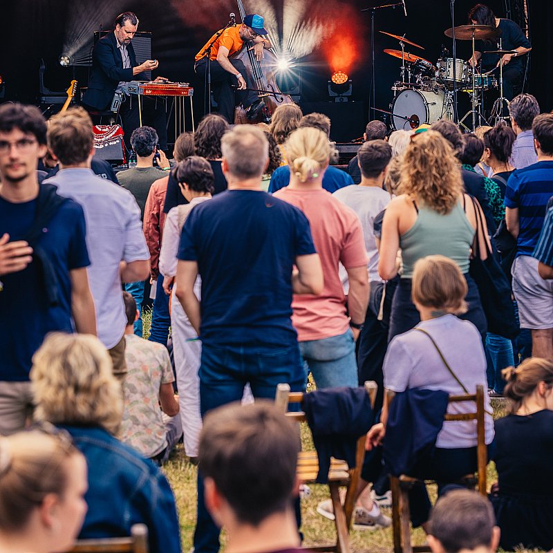 SPOOK at Gent Jazz 2023