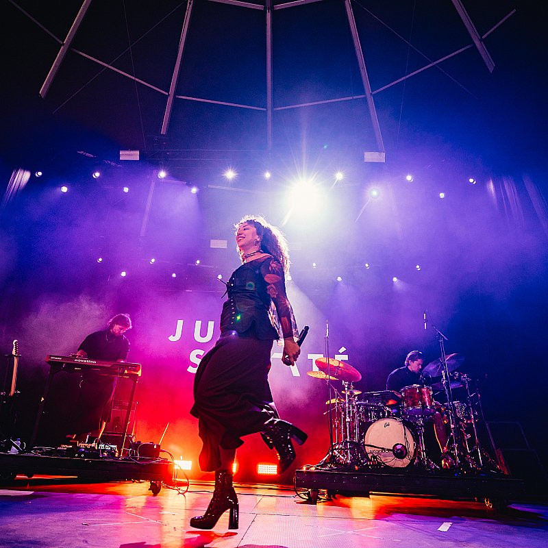 Julia Sabaté at Pukkelpop 2024