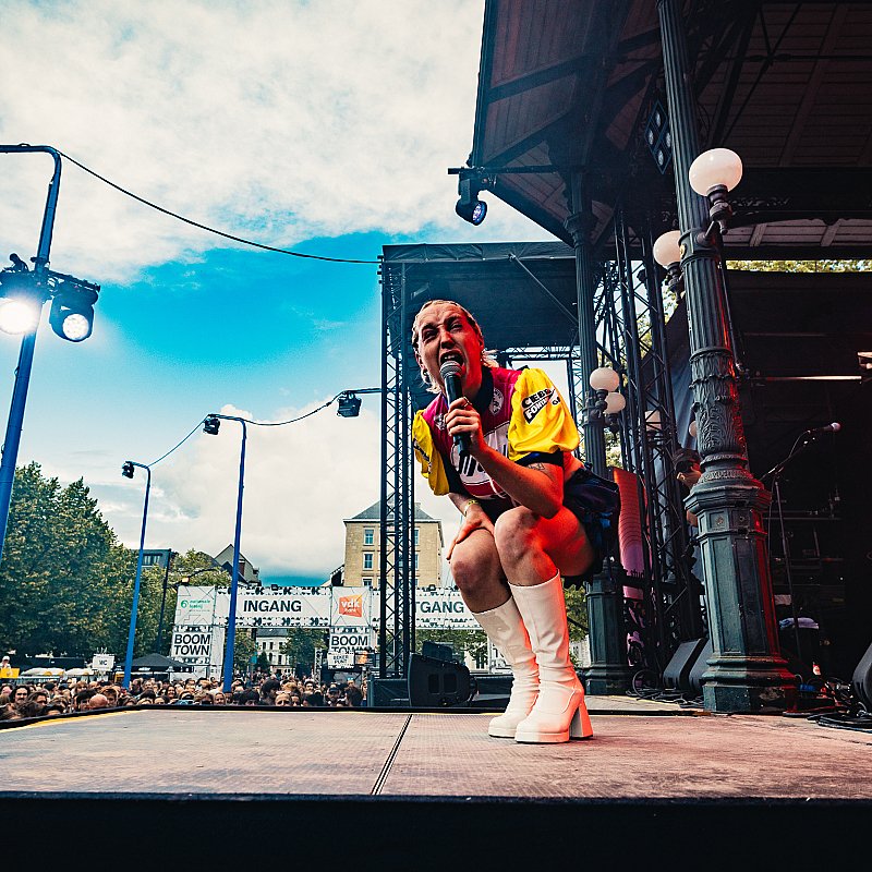 Kaat Van Stralen at Boomtown 2025