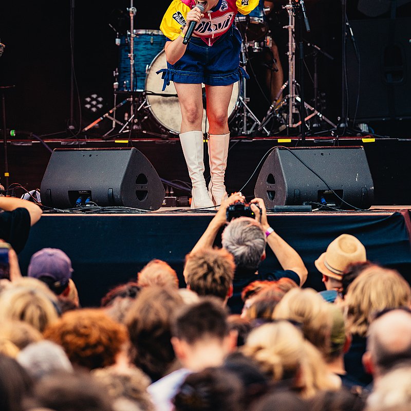 Kaat Van Stralen at Boomtown 2025