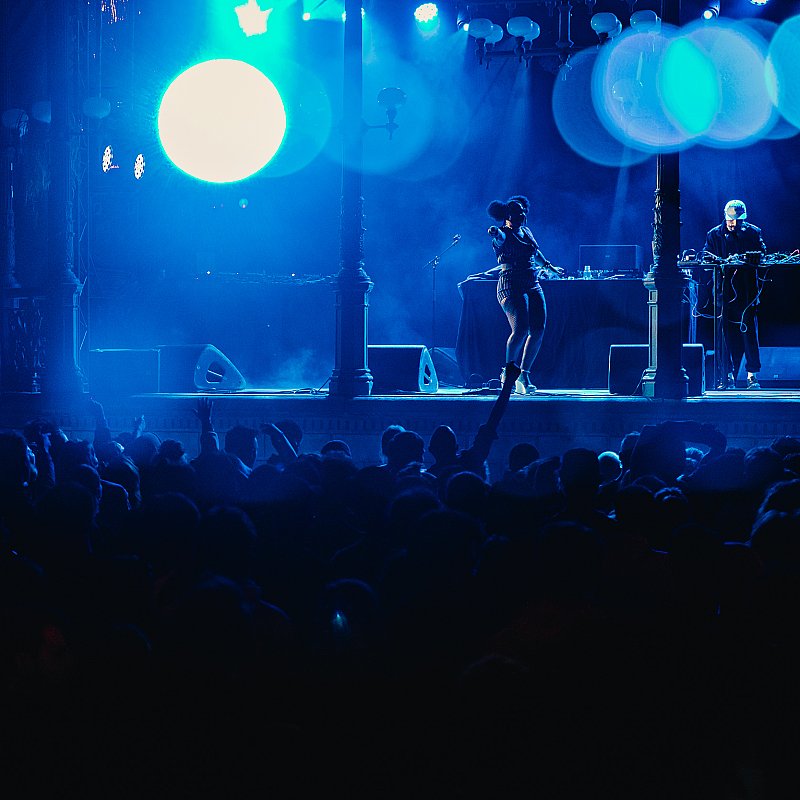 MC Yallah at Boomtown 2021