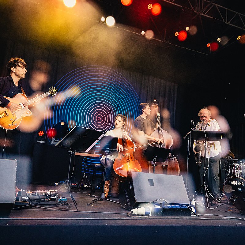 Laughing Bastards at Gent Jazz 2024