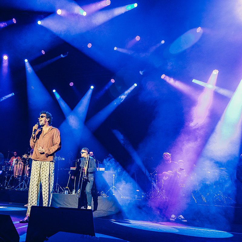 Seu Jorge at Gent Jazz 2025