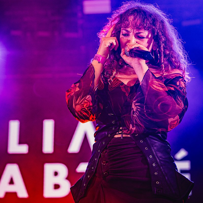 Julia Sabaté at Pukkelpop 2024