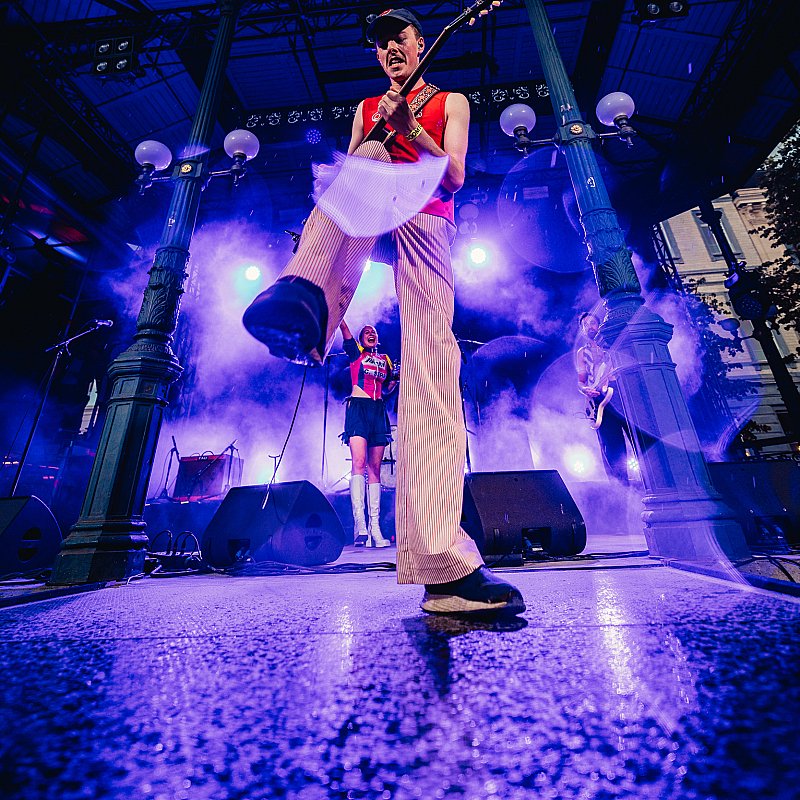 Kaat Van Stralen at Boomtown 2025
