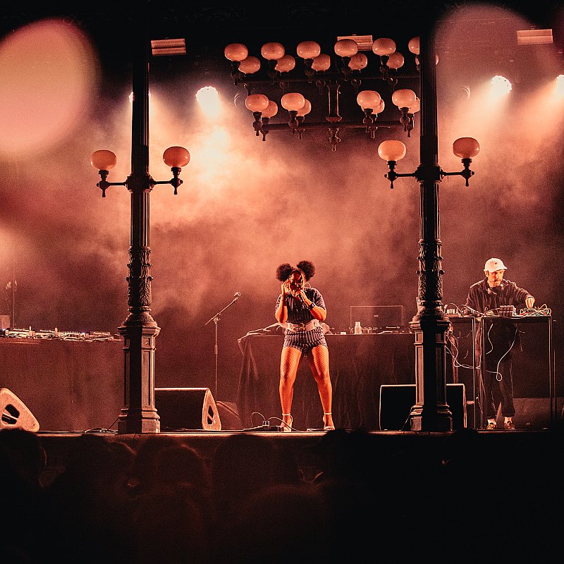 MC Yallah at Boomtown 2021