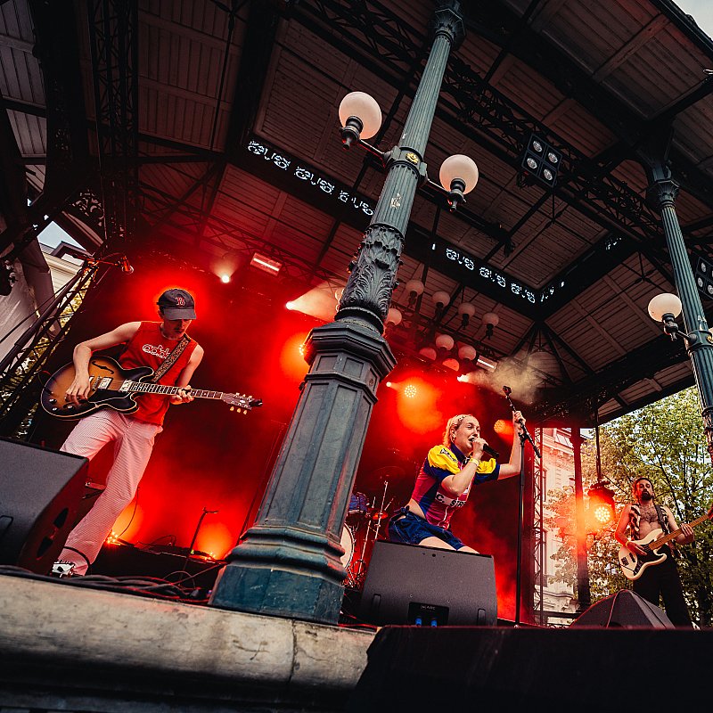 Kaat Van Stralen at Boomtown 2025