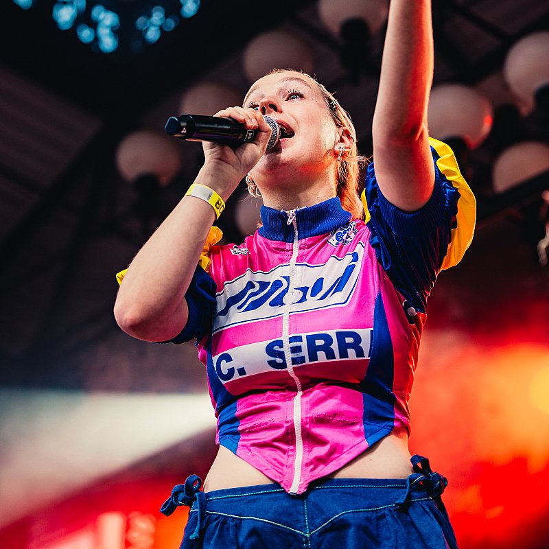 Kaat Van Stralen at Boomtown 2025
