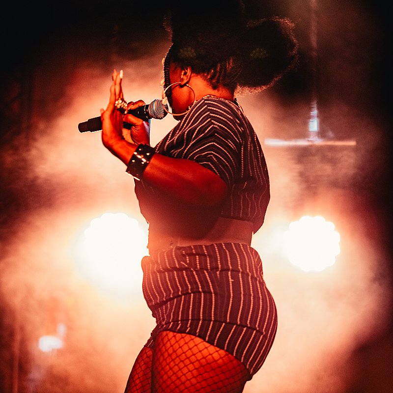 MC Yallah at Boomtown 2021