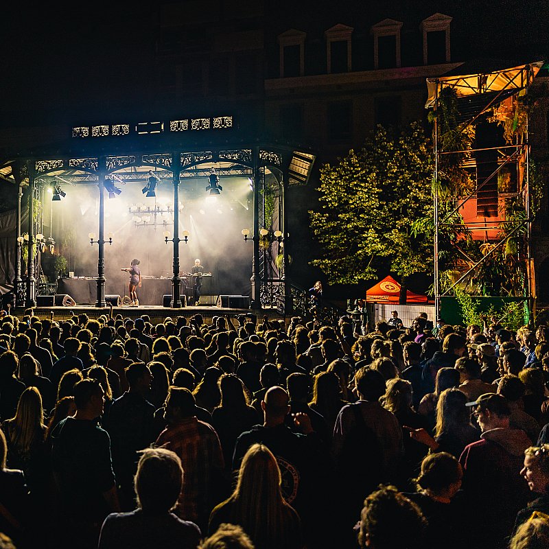 MC Yallah at Boomtown 2021