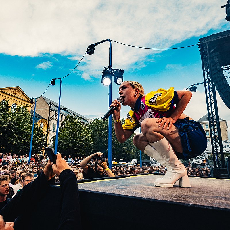 Kaat Van Stralen at Boomtown 2025