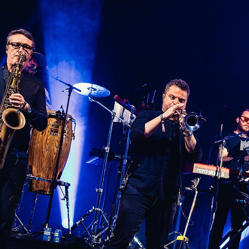 Seu Jorge at Gent Jazz 2025
