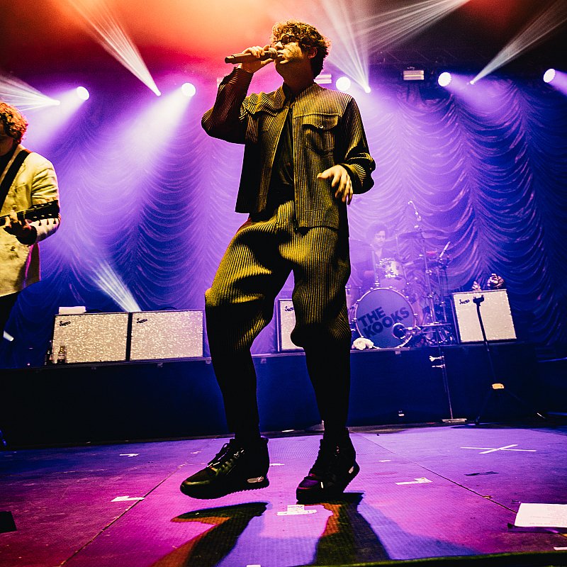 The Kooks at Crammerock 2021