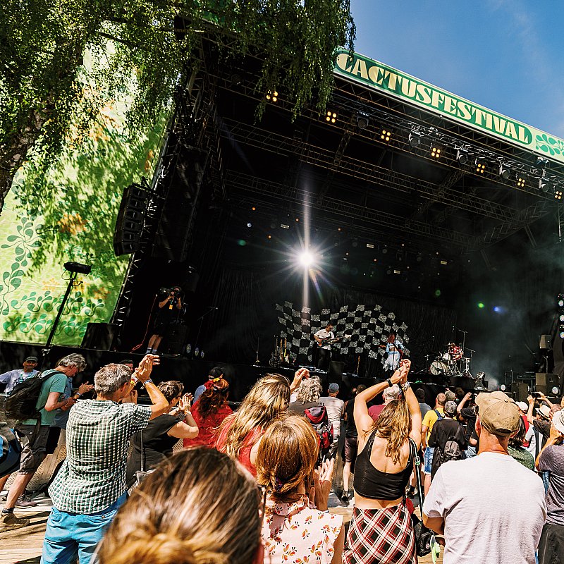 High Hi at Cactusfestival 2026