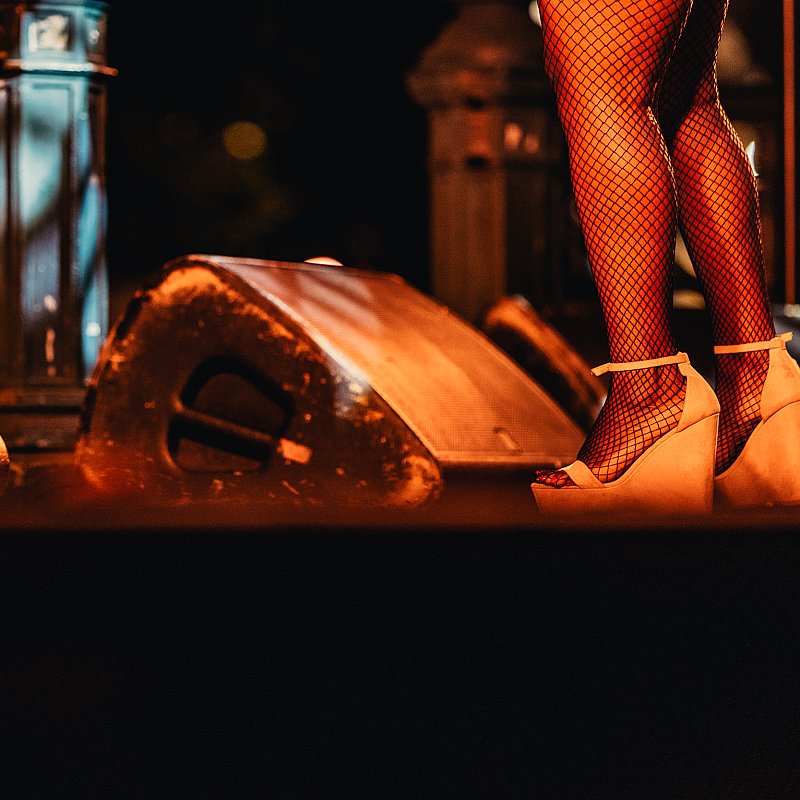 MC Yallah at Boomtown 2021
