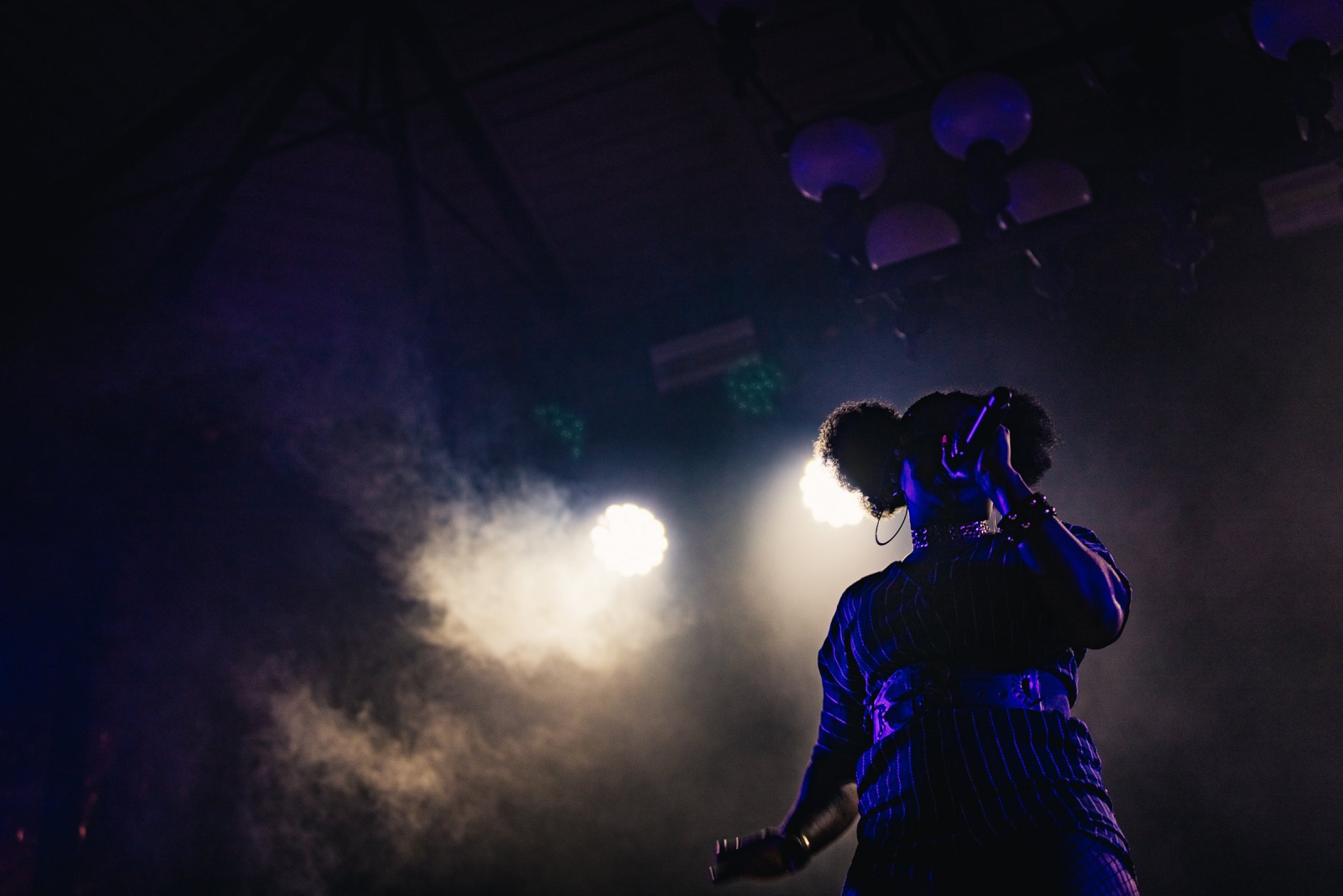 MC Yallah at Boomtown 2021
