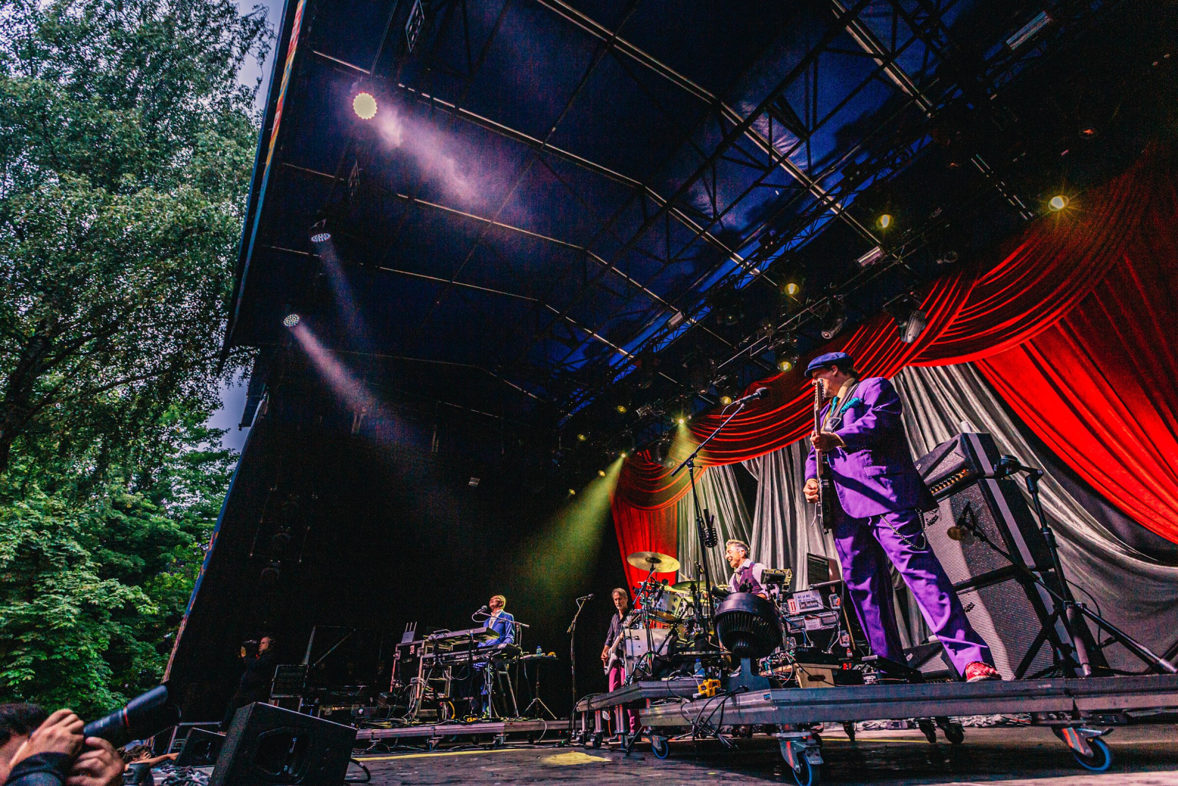 Joe Jackson at Cactusfestival 2019