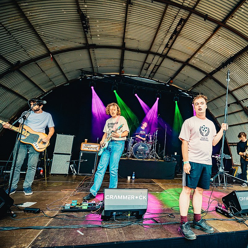 The Rats at Crammerock 2024