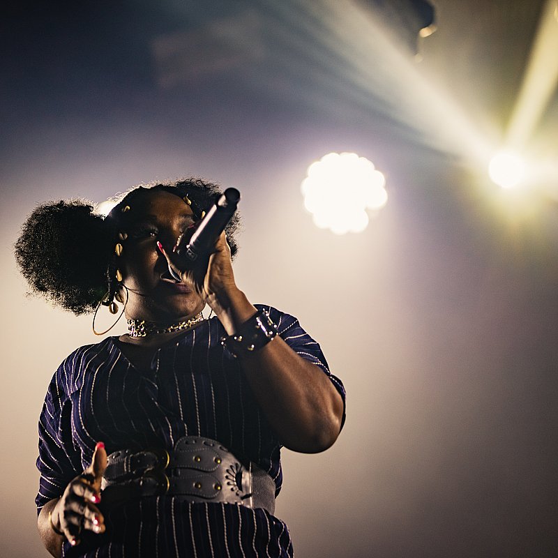 MC Yallah at Boomtown 2021